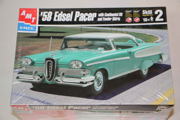 AMT30033 - AMT 1/25 58 Edsel Pacer w/Continential Kit & Fender Skirts - WWWEB10108218