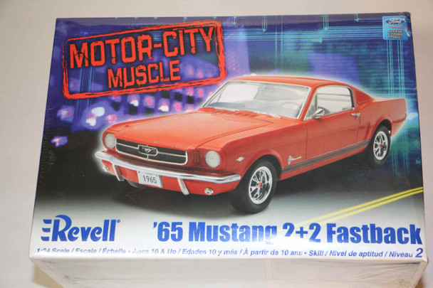 RMX85-2835 - Revell 1/24 1965 Mustang 2+2 Fastback - WWWEB10108219