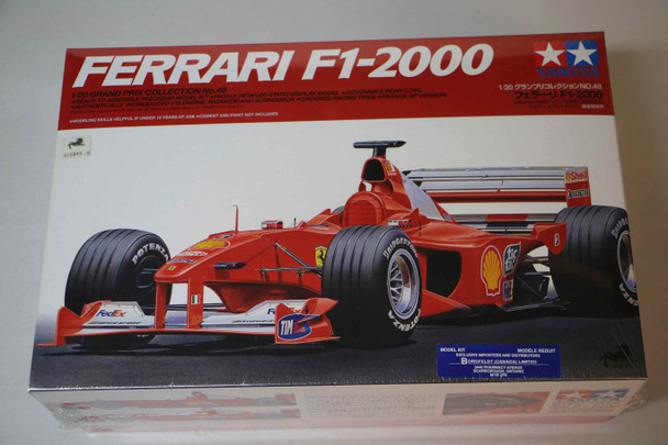 TAM20048 - Tamiya 1/20 Ferrari F1-2000 - WWWEB10108213