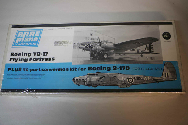 RAR918 - Rare Plane 1/72 Boeing YB-17 Flying Fortress Mk.1 - WWWEB10108227