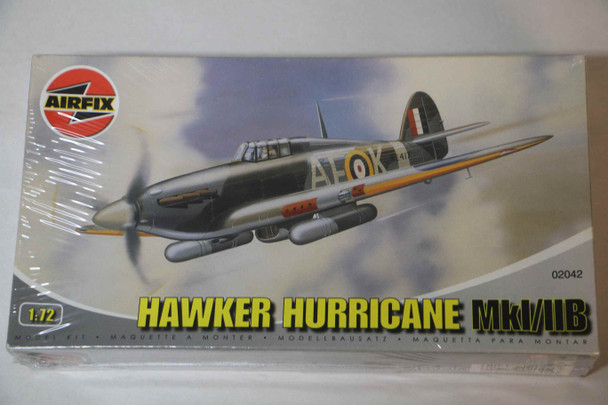 AIR02042 - Airfix 1/72 Hawker Hurricane MKI/IIB - WWWEB10108203