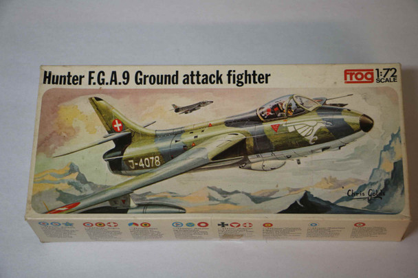 FRGF204 - Frog 1/72 Hunter F.G.A.9 Ground Attack Fighter - WWWEB10108253