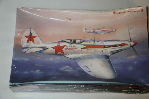 CLA96-405 - Classic Airframes 1/48 Mikoyan - Gurevich MiG-3 - WWWEB10108262