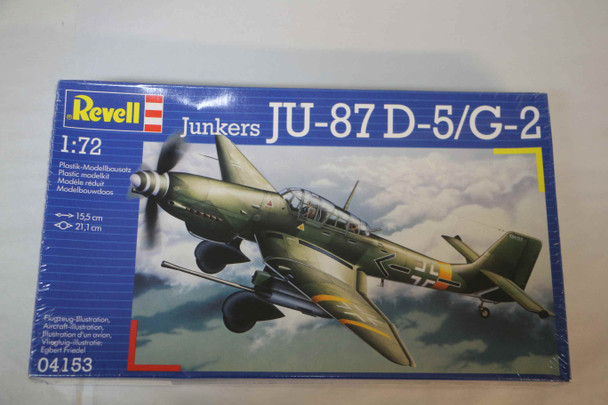 RAG04153 - Revell 1/72 Junkers JU-87 D-5/G-2 - WWWEB10108228
