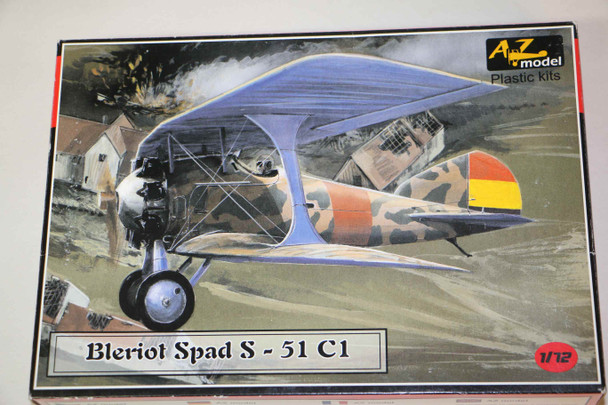 AZM7213 - AZ Model 1/72 Bleriot Spad S-51 C1 - WWWEB10108271