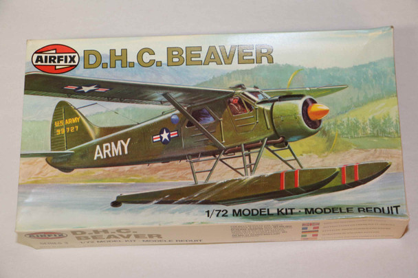AIR03017 - Airfix 1/72 DHC Beaver - WWWEB10108246