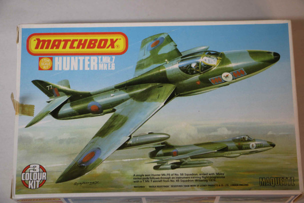 MATPK-117 - Matchbox 1/72 Hunter T.Mk.7 Mk F.6 - WWWEB10108300