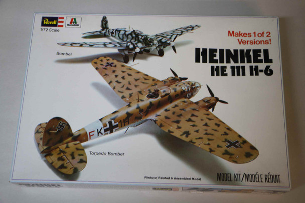 RMXH-2016 - Revell 1/72 Heinkel HE III H-6 - WWWEB10108292