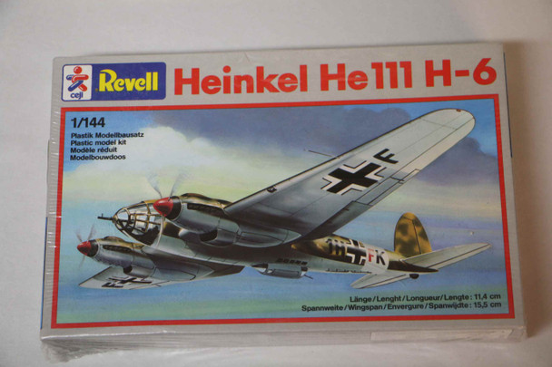 RMX4137 - Revell 1/144 Heinkel He111 H-6 - WWWEB10108340