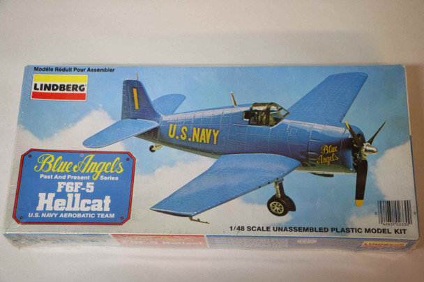 LIN2330 - Lindberg 1/48 Blue Angels F6F-5 Hellcat - WWWEB10108334