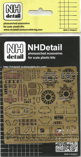 NHDA72013 - NH Detail 1/72 Canadair CL-215 Detail Set