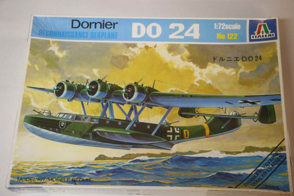 ITA122 - Italeri 1/72 Dornier Reconnaissance Seaplane DO24 - WWWEB10108321