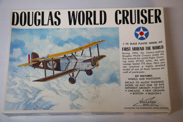 WIL72-424 - Williams Brothers 1/72 Douglas World Cruiser - WWWEB10108288