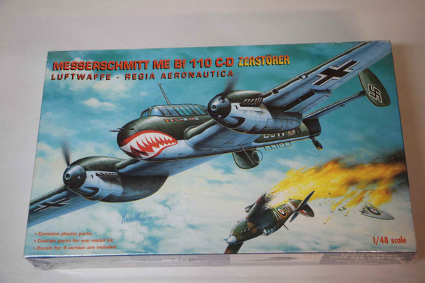 AIT48103 - Astrokit 1/72 Messerschmitt ME Bf 110 C-D Zerstorer Luftwaffe Regia Aeronautica - WWWEB10108276