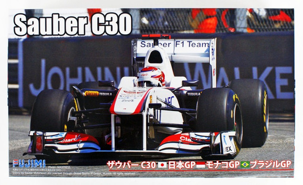 FUJ092089 - 1/20 Sauber C30 (Japan, Monaco, Brazil GP)