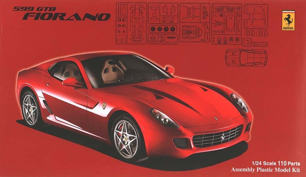 FUJ122779 - Fujimi 1/24 Ferrari 599 GTO Fiorano