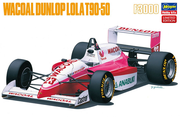 HAS20609 - 1/24 Wacoal Dunlop Lola T90-50