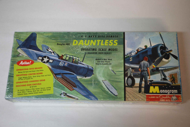 MONPA54 - Monogram 1/48 U.S Navy Dive Bomber SBD Dauntless - WWWEB10108373