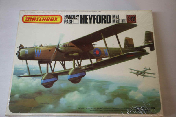 MATPK-605 - Matchbox 1/72 Handley Page Heyford - WWWEB10108389