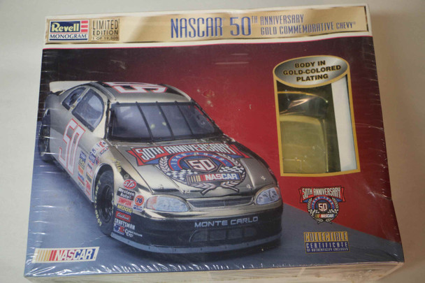 RMO85-4130 - Revell Monogram 1/24 Limited Editipon NASCAR 50th Ann. Chevy - WWWEB10106710