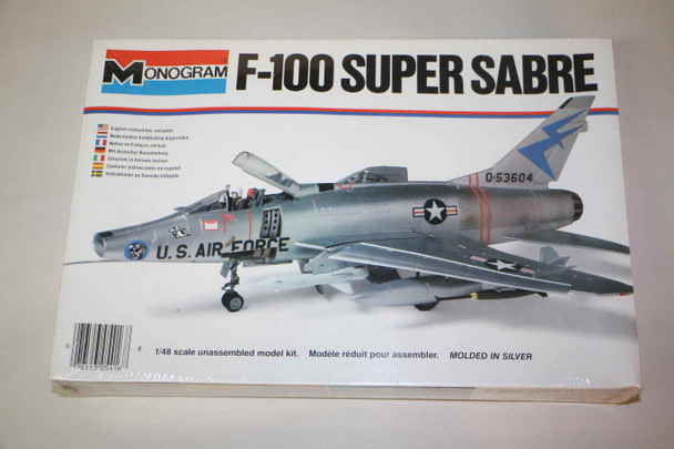 MON5416 - Monogram 1/48 F-100 Super Sabre - WWWEB10107445