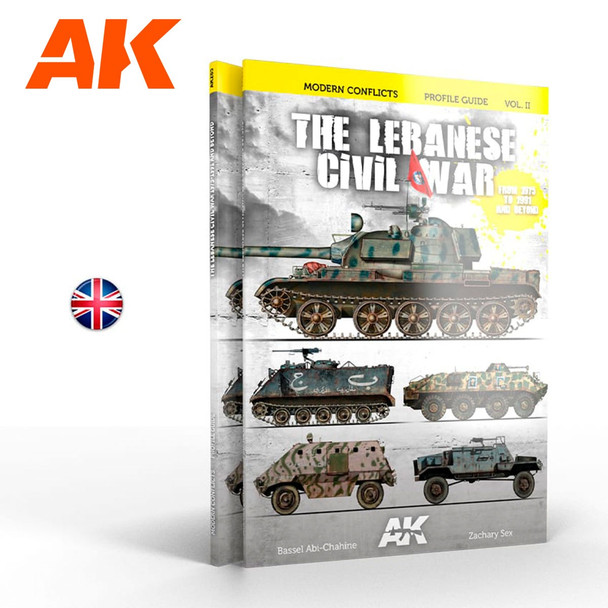 AKIAK285 - AK Interactive The Lebanese Civil War Vol.II