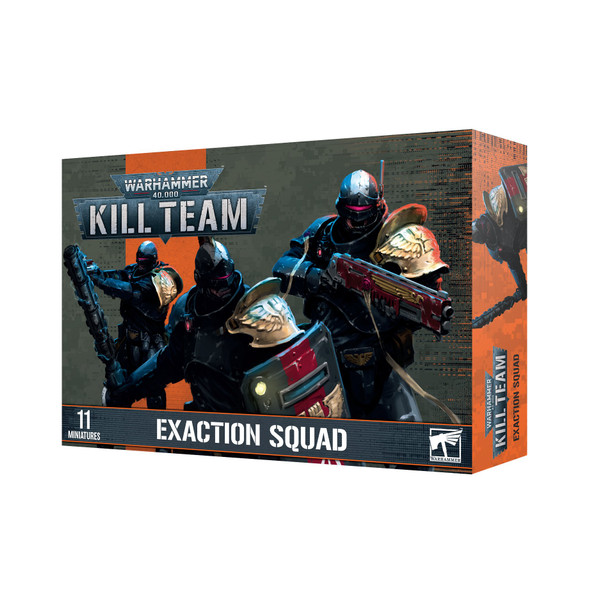 Games Workshop Warhammer 40K Kill Team Exaction Squad