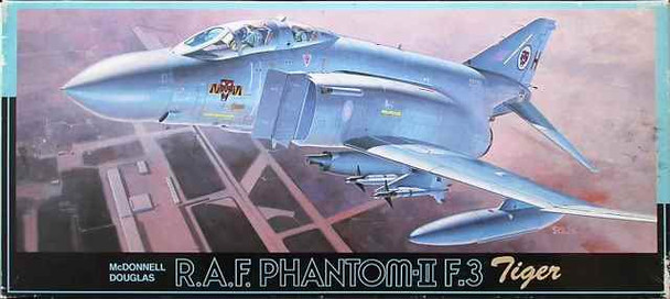 FUJ7A-G17 - Fujimi 1/72 McDonnell Douglas R.A.F. F.3 Phantom II Tiger