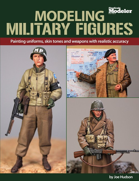 KAL12836 - Kalmbach Modeling Military Figures