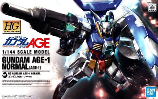 BAN5058270 - Bandai HG 1/144 Gundam AGE-1 Normal