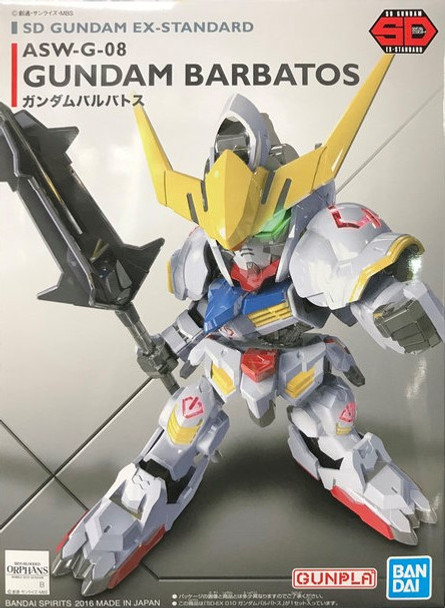 BAN5059253 - Bandai SD EX-Standard ASW-G-08 Gundam Barbatos