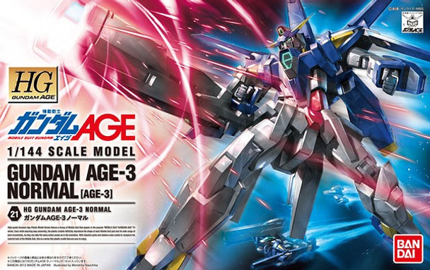 BAN5057386 - Bandai HG 1/144 Gundam AGE 3 Normal