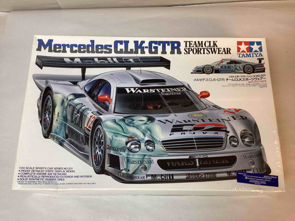 TAM24201 - Tamiya 1/24 Mercedes CLK-GTR TEAM CLK Sportwear - WWWEB10108392