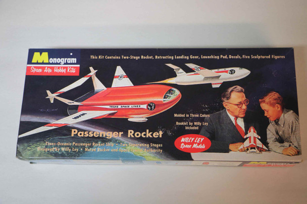 MONPS47-149 - Monogram 1/192 Passenger Rocket Willy Ley Space Model - WWWEB10108395