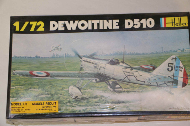HEL219 - Heller 1/72 Dewoitine D510 - WWWEB10108432