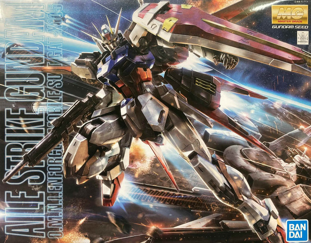 BAN5061590 - Bandai 1/100 MG AILE STRIKE GUNDAM Ver RM