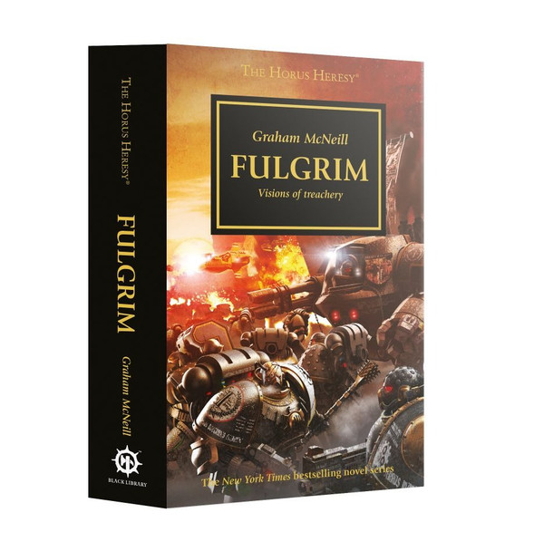 GAMBL1121 - Games Workshop Black Library The Horus Heresy: Fulgrim