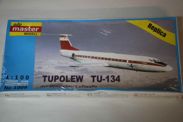 MLL1009 - Master Modell 1/100 Tupolew TU-134 der Deutschen Luftwaffe - WWWEB10108452