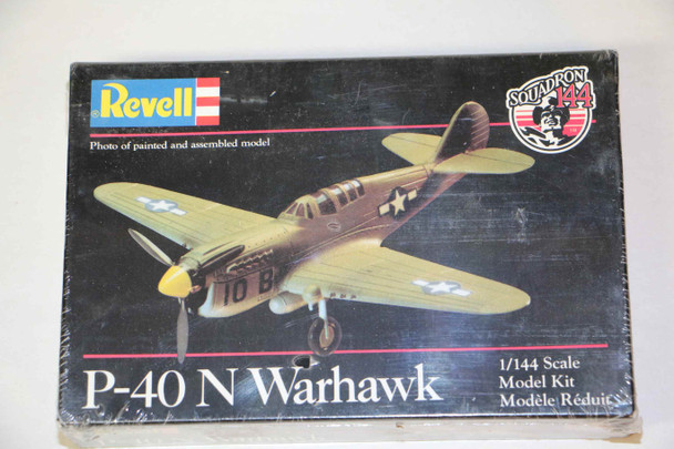 RMX1031 - Revell 1/144 P-40 N Warhawk - WWWEB10108455