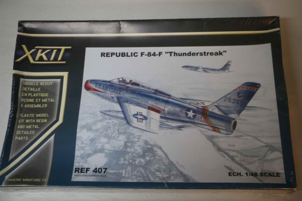 XKT407 - XKit 1/48 Republic F-84-F "Thunderstreak" - WWWEB10108538