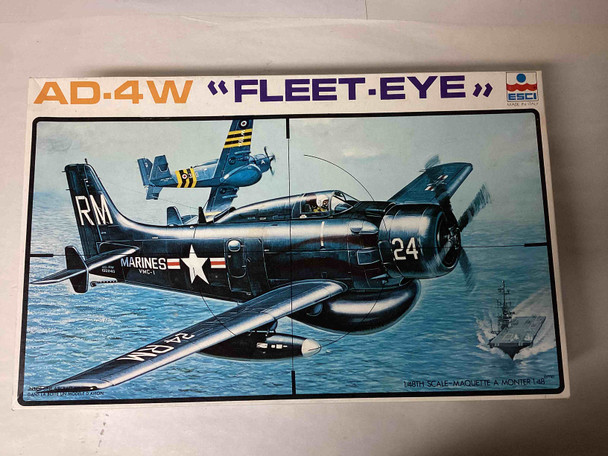 ESC4046 - Esci 1/48 AD-4W "Fleet-Eye" - WWWEB10108525