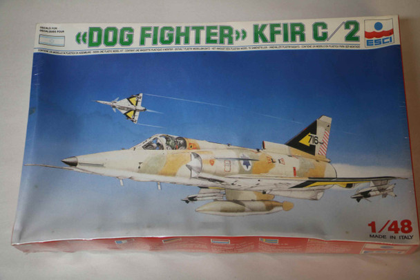 ESC4007 - Esci 1/48 KFIR C/2 "Dog Fighter" - WWWEB10108523