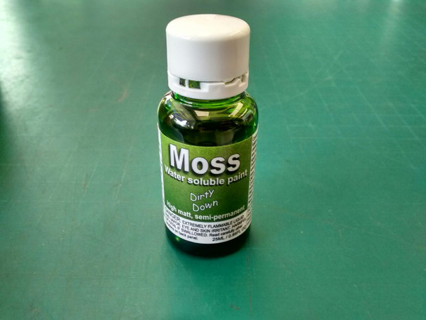 DDM25 - Dirty Down Moss - 25ml - Waterbased