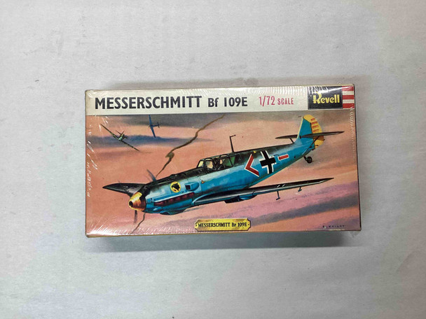 RMXH-612 - Revell 1/72 Messerschmitt Bf 109E - WWWEB10108564
