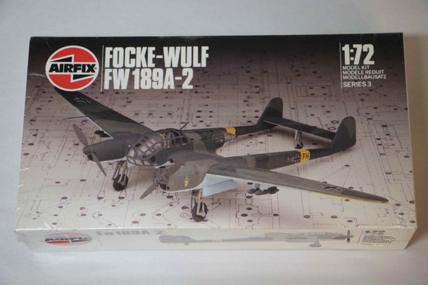 AIR03053 - Airfix 1/72 Fw 189A-2 - WWWEB10108487
