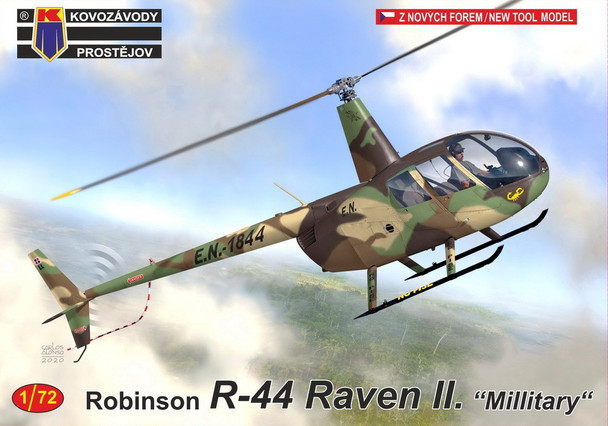 KPM0216 - Kovozavody Prostejov 1/72 Robinson R-44 Raven II Military
