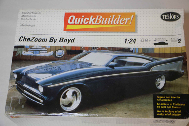 TES5201 - Testors 1/24 Quickbuilder CheZoom by Boyd - WWWEB10108622