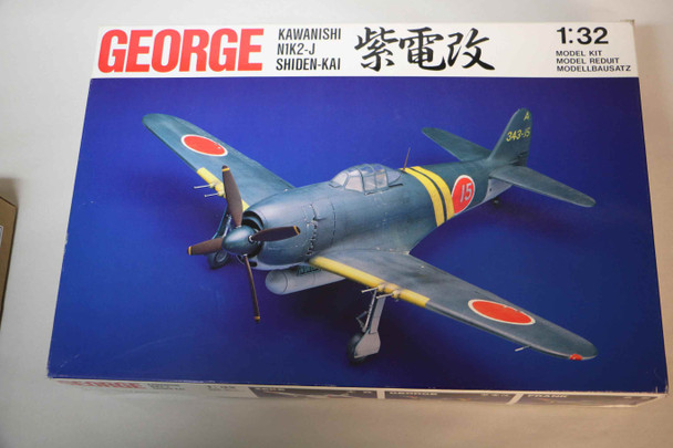 SWA3202 - Swallow Model 1/32 "George" Kawanishi N1K2-J Shiden-Kai - WWWEB10108561