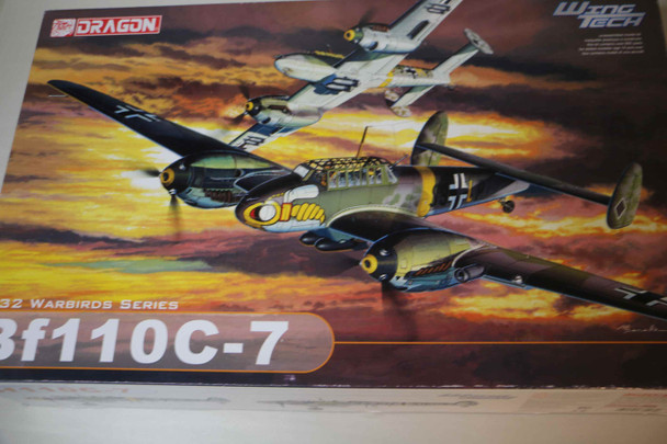 DRA3203 - Dragon 1/32 Bf-110C-7 - WWWEB10108555