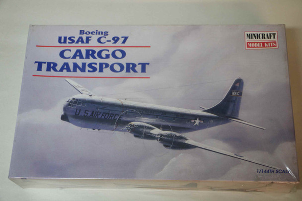 MIN14440 - Minicraft 1/144 Boeing USAF C-97 Cargo Transport - WWWEB10108626